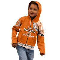 Tonga School Tailulu College Kid Hoodie Tribal Pattern LT6 - Polynesian Pride