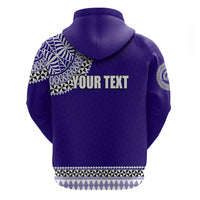 Tonga School Tupou College Hoodie Tribal Pattern LT6 - Polynesian Pride