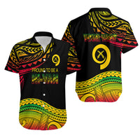 Custom Tribal Vanuatu Hawaiian Shirt Pround To Be A Ni-Van LT6 - Polynesian Pride