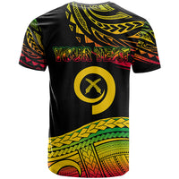 Custom Tribal Vanuatu T Shirt Pround To Be A Ni Van LT6 - Polynesian Pride