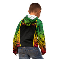 Custom Vanuatu Kid Hoodie Pround To Be A Ni-Van LT6 - Polynesian Pride