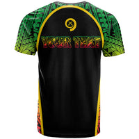 Custom Vanuatu T Shirt Pround To Be A Ni Van LT6 - Polynesian Pride
