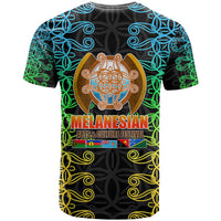 Melanesian Festival 2023 T Shirt Tribal Patterns LT6 - Polynesian Pride