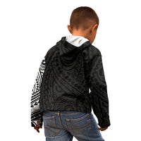 Polynesian Dachshund Dog Kid Hoodie Dog In My Heart LT6 - Polynesian Pride