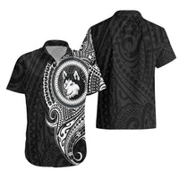 Polynesian Husky Dog Hawaiian Shirt Dog In My Heart LT6 - Polynesian Pride