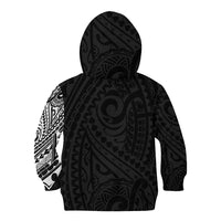 Polynesian Samoyed Dog Kid Hoodie Dog In My Heart LT6 - Polynesian Pride