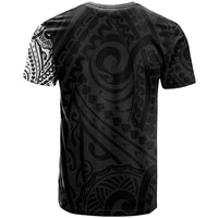 Polynesian Samoyed Dog T Shirt Dog In My Heart LT6 - Polynesian Pride