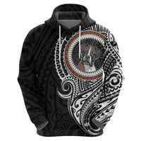 Polynesian Boxer Dog Hoodie Dog In My Heart LT6 - Polynesian Pride
