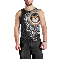 Polynesian Shiba Inu Dog Men Tank Top Dog In My Heart LT6 - Polynesian Pride