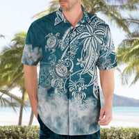 Polynesian Sea Turtle Hawaiian Shirt Tribal LT6 - Polynesian Pride