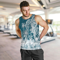 Polynesian Sea Turtle Men Tank Top Tribal LT6 - Polynesian Pride