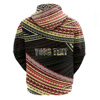 Custom Happy Fathers Day Polynesian Hoodie I Love You Dad LT6 - Polynesian Pride