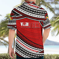 (Custom Personalised) Happy Fathers Day Tonga Hawaiian Shirt I Love You Dad LT6 - Polynesian Pride