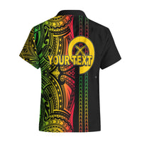 Custom Vanuatu Hawaiian Shirt Polynesian Tribal LT6 - Polynesian Pride
