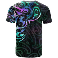 Matariki New Zealand T Shirt Maori New Year Galaxy Sky Green LT6 - Polynesian Pride