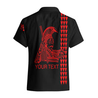 Custom Hawaii Hawaiian Shirt King Kamehameha Day - Red LT6 - Polynesian Pride