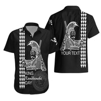 Custom Hawaii Hawaiian Shirt King Kamehameha Day - White LT6 - Polynesian Pride