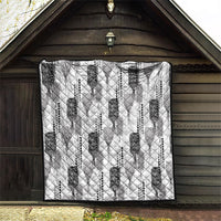 Aloha Hawaii Vintage Kahili Pa'a Lima Quilt Palaka Print Hinahina