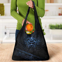 New Zealand Matariki Grocery Bag Cosmic Style