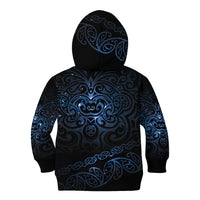 New Zealand Matariki Kid Hoodie Cosmic Style LT7 - Polynesian Pride