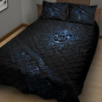 New Zealand Matariki Quilt Bed Set Cosmic Style LT7 - Polynesian Pride