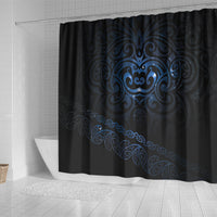 New Zealand Matariki Shower Curtain Cosmic Style LT7 - Polynesian Pride