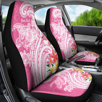 Aloha Maui Island Personalized Car Seat Cover Rose Dreamy Turtle