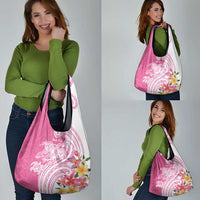 Aloha Maui Island Personalized Grocery Bag Rose Dreamy Turtle