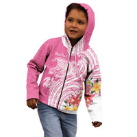 Aloha Maui Island Personalized Kid Hoodie Rose Dreamy Turtle