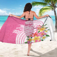 Aloha Maui Island Personalized Sarong Rose Dreamy Turtle