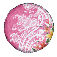 Aloha Maui Island Personalized Spare Tire Cover Rose Dreamy Turtle