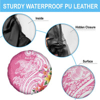 Aloha Maui Island Personalized Spare Tire Cover Rose Dreamy Turtle