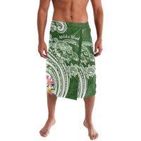 Aloha Molokai Island Personalized Lavalava Sage Dreamy Turtle