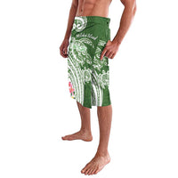 Aloha Molokai Island Personalized Lavalava Sage Dreamy Turtle