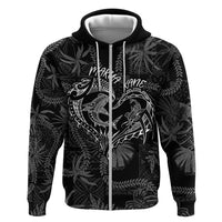 Hawaii Father's Day Vintage Lei Hoodie Hauoli la Makuakane - Black