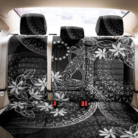 Black Kuki Airani Tapakau Back Car Seat Cover Tribal Anchor Mix Tiare