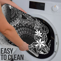 Black Kuki Airani Tapakau Bathroom Set Tribal Anchor Mix Tiare