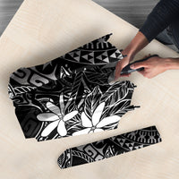 Black Kuki Airani Tapakau Umbrella Tribal Anchor Mix Tiare