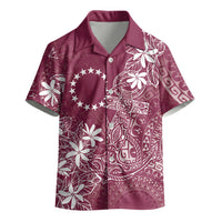 Maroon Kuki Airani Tapakau Kid Hawaiian Shirt Tribal Anchor Mix Tiare LT7 - Polynesian Pride