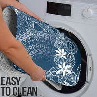 Navy Kuki Airani Tapakau Bathroom Set Tribal Anchor Mix Tiare