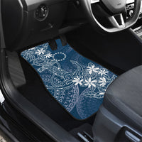 Navy Kuki Airani Tapakau Car Mats Tribal Anchor Mix Tiare
