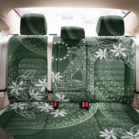 Sage Green Kuki Airani Tapakau Back Car Seat Cover Tribal Anchor Mix Tiare