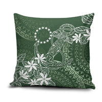 Sage Green Kuki Airani Tapakau Pillow Cover Tribal Anchor Mix Tiare LT7 Sage Green - Polynesian Pride