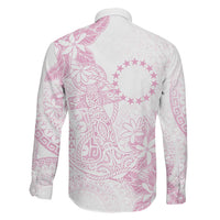 Candy Pink Kuki Airani Tapakau Family Matching Mermaid Dress and Hawaiian Shirt Tribal Anchor Mix Tiare LT7 Son's Shirt Candy Pink - Polynesian Pride
