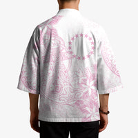 Candy Pink Kuki Airani Tapakau Kimono Tribal Anchor Mix Tiare