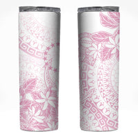 Candy Pink Kuki Airani Tapakau Skinny Tumbler Tribal Anchor Mix Tiare LT7 Candy Pink - Polynesian Pride