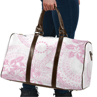 Candy Pink Kuki Airani Tapakau Travel Bag Tribal Anchor Mix Tiare