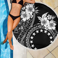 Kia Orana Cook Islands Beach Blanket Tiare and Stars