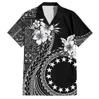 Kia Orana Cook Islands Family Matching Tank Maxi Dress and Hawaiian Shirt Tiare and Stars