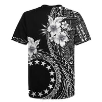 Kia Orana Cook Islands Rugby Jersey Tiare and Stars